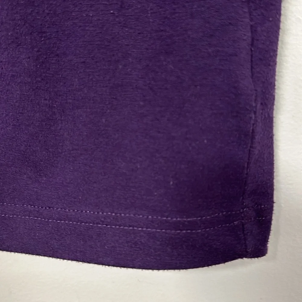 Super Cute Purple Converse T-shirt with shiny lettering and stars, L, 12 / 13 Yr